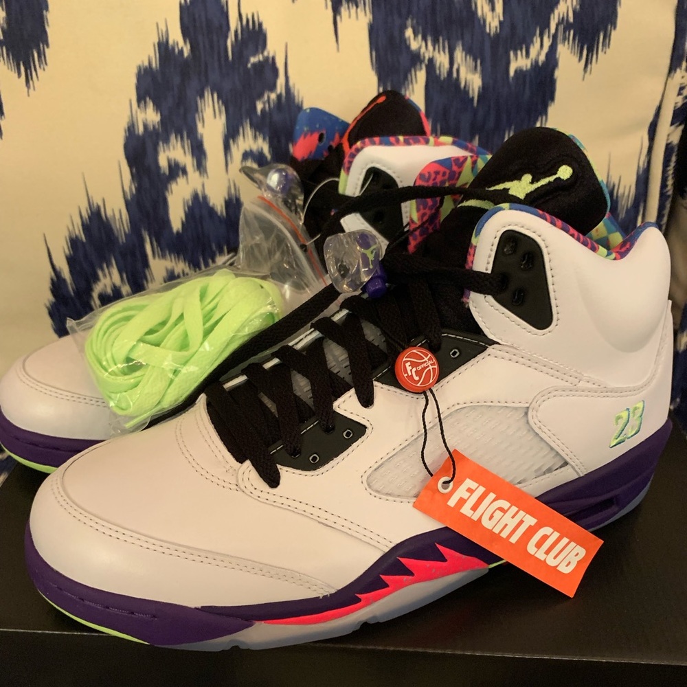 Air Jordan retro 5 “belair”